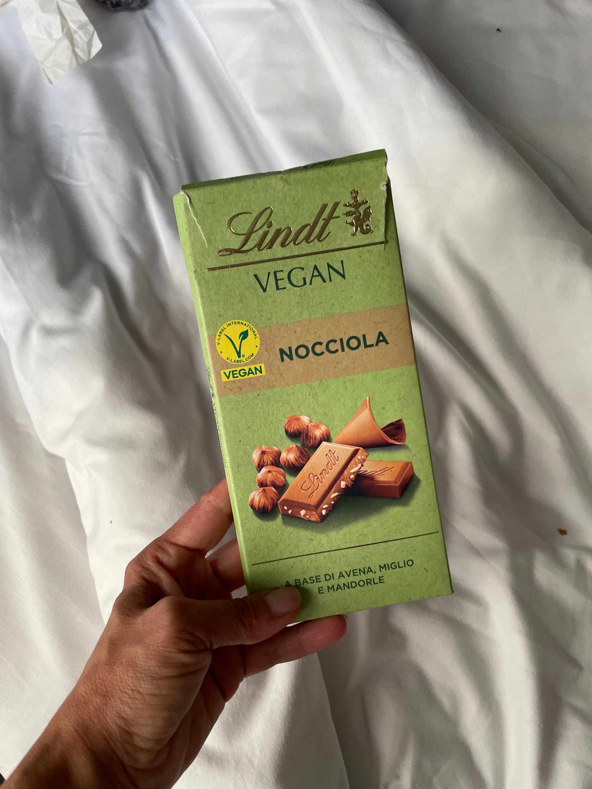 Perfect swaps: Lindt chocolate