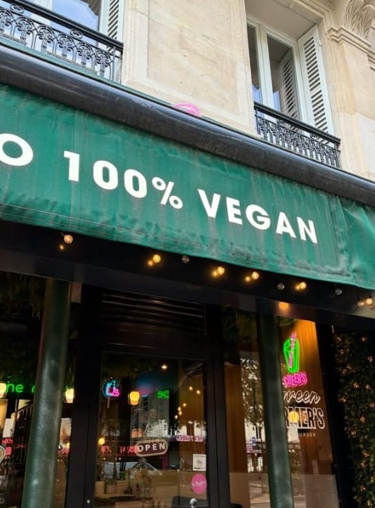 How to vegan in Paris?