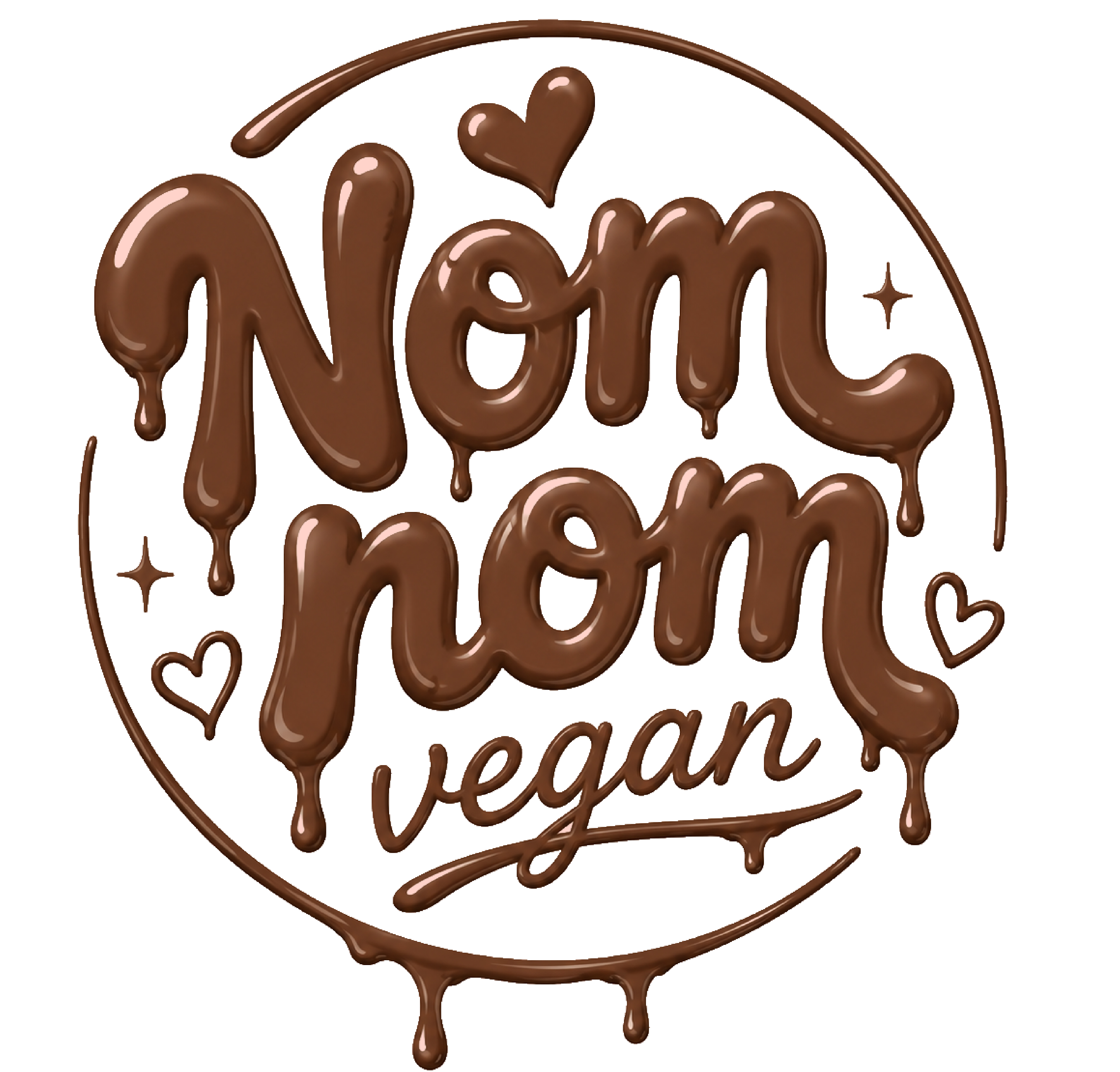 NomNomVegan logo